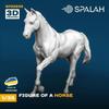 Spallach 1/35 Pferd Harzbausatz SPU22235 (Tier)