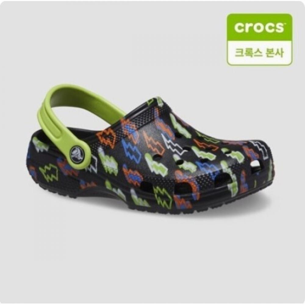 

Crocs Classic Lightning Bolt Toddler 208309 001 C6(130mm)