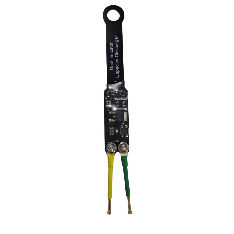 1 Piece Electronic Tools Capacitor Discharge Pen Fast Discharge 1000Uf 5000Uf Capacitor Discharge Tools With Led Indicator Light