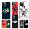 BJJ Brazilian Jiu Jitsu Mobile Phone Cases Cover For iPhone 17 Air 16 15 14 12 13 11 Pro MAX Apple Plus SE2020 Coque