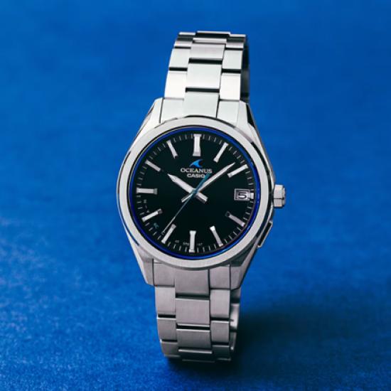 Casio Watch Ocianas Bluetooth-equipped Radio-controlled Solar OCW-T200S-1AJF Men's Silver