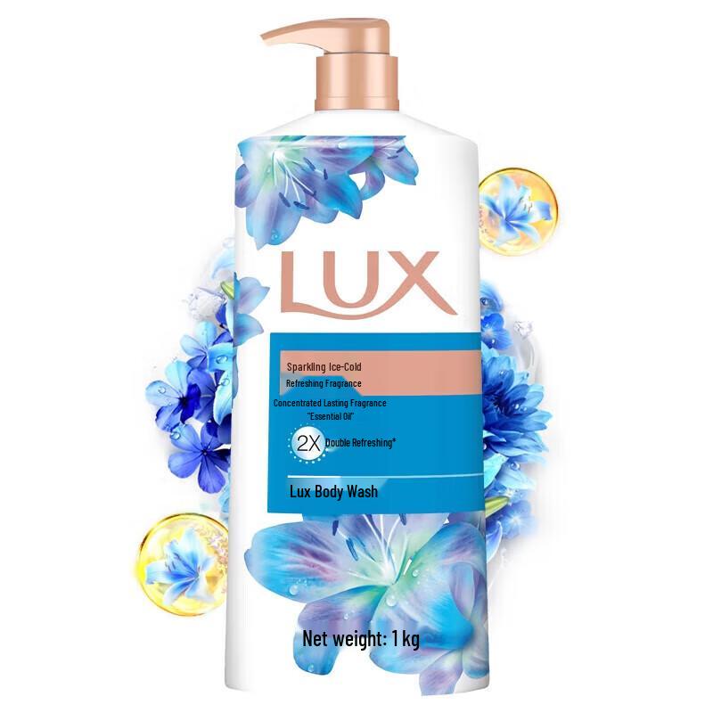 Lux Sparkling Icy Cool Shower Gel