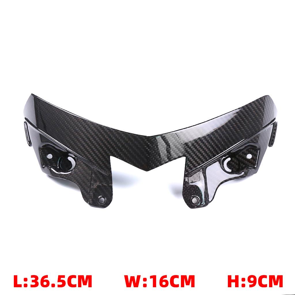 Yamaha MT-10 FZ-10 Carbon Fiber Headstock Fairing