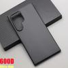 Luxury Carbon Fiber Phone Case for Samsung Galaxy S24 Ultra 600D Ultra-thin Aramid Fiber Cases S24 Ultra Magsafe Cover