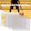 AntiSlip Basketball Grip Mat Shoe Sticky Mat Courtside Basketball Sticky Pad NonSlip Basketball Sticky Pad Enduring