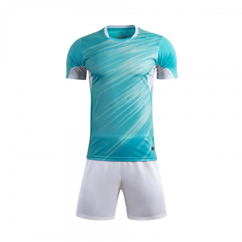 Football Clothing Set Adult Team Competition Training Competitive Group Purchase Support One-piece E-commerce Quick-drying Breathable
