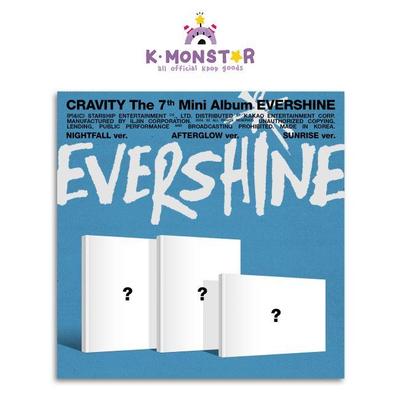 CRAVITY - The 7th Mini Album EVERSHINE (STANDARD Ver.)