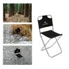 Outdoor Camping Fishing Sketching Chair Foldable Aluminum Alloy Chair Portable Chair With Backrest