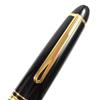 MONTBLANC Ballpoint pen Meisterstückle Grand White Star Twist Type Black gold  Used