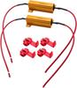 LEAUNGYOO LED Turn Signal, High Fla Prevention Resistor, 12 V, 50W, 3 Ohm, Load