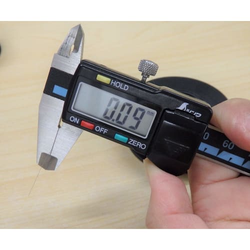 3102 PPLS Ultra-fine Diamond Wire for Jigsaws, 0.09mm, 2m Roll