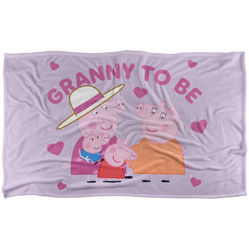 Peppa Pig Granny To Be Granny Pig Blanket