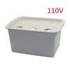 6-Hole Soilless Nursery Box 220V/110V Plant Hydroponic System Vegetable Flower Cultivation Seedling Grow Container With Air Pump