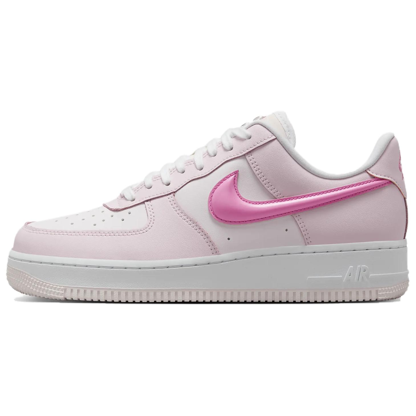 

Nike Air Force 1 07 LX Women s Pearl Pink White Pink Foam Paw Print Low Top Leather Air Cushion Classic Lifestyle Casual Sneakers HM3696-661 EU 36.5