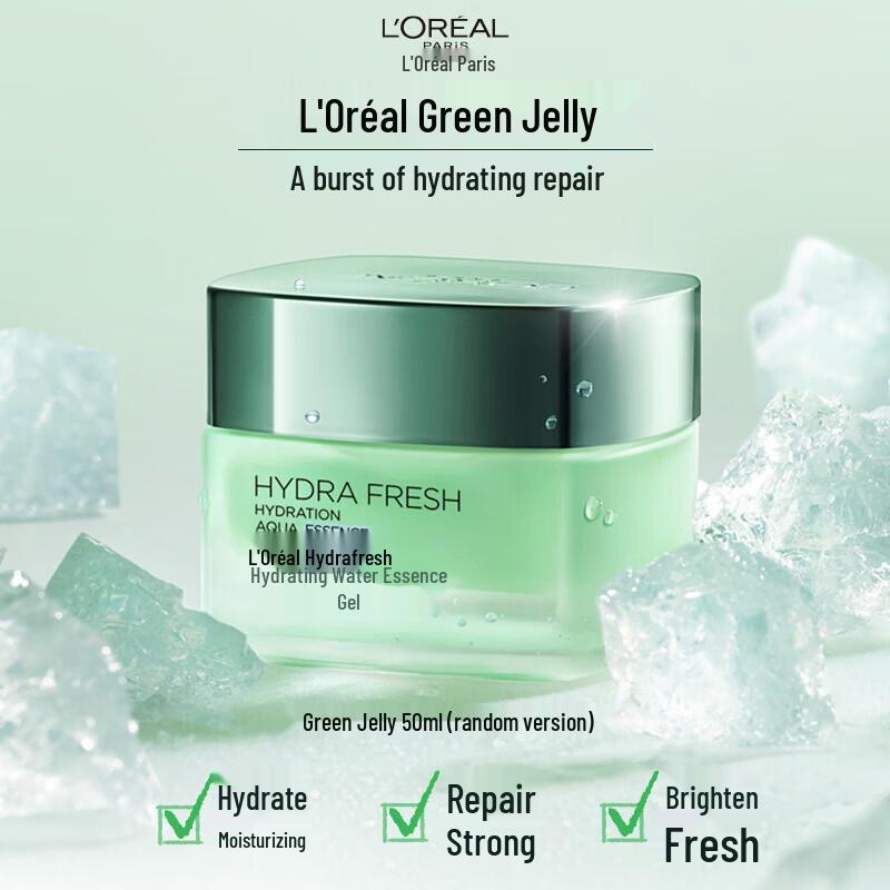 

L Oréal Green Jelly Hydrating Moisturizer