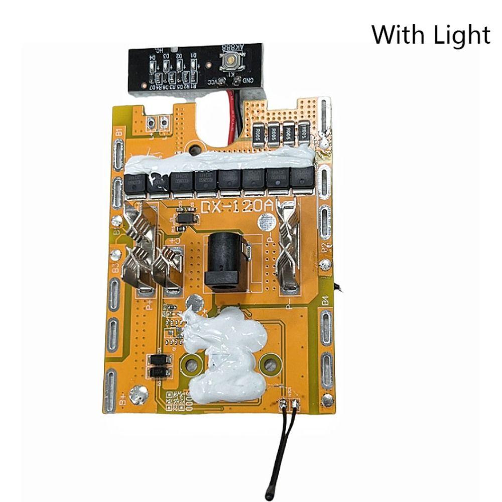 21V Battery Charging Protection Board 20A Lithium Battery Pack Protection Pack 5S BMS  Power Tools