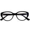 Anti Blue Light Night Vision Myopia Glasses Retro Cat Eye Ultra Light Small Frame Night Vision Goggles Trendy Versatile Glasses