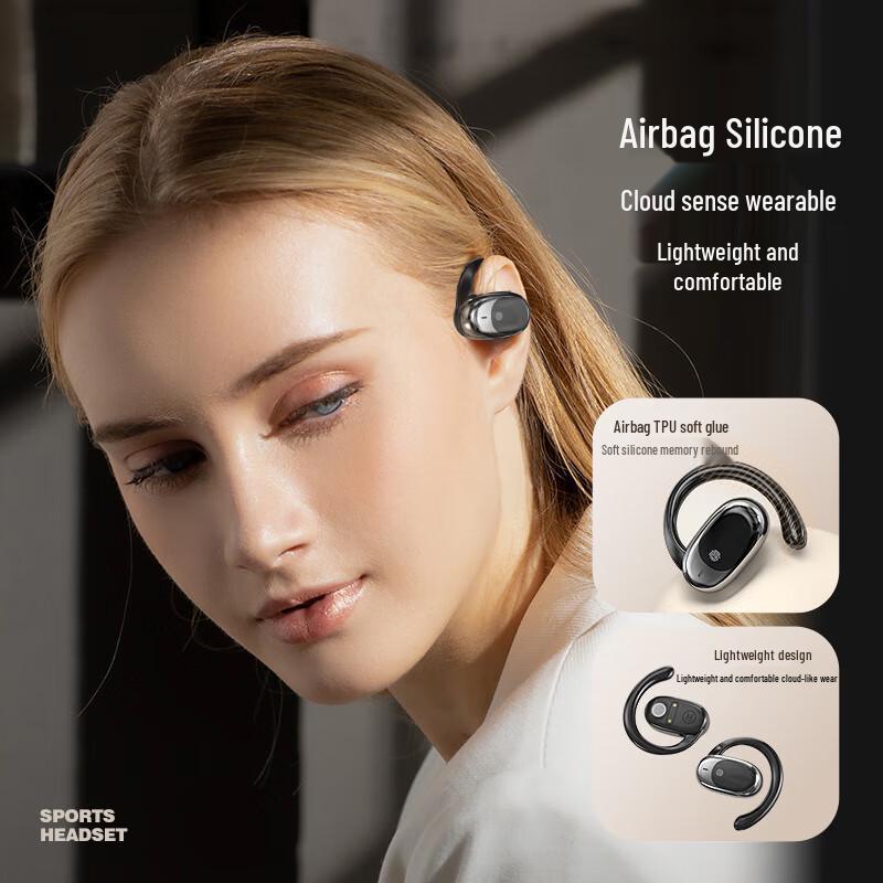 Newman Open-Ear Wireless Sports Earbuds