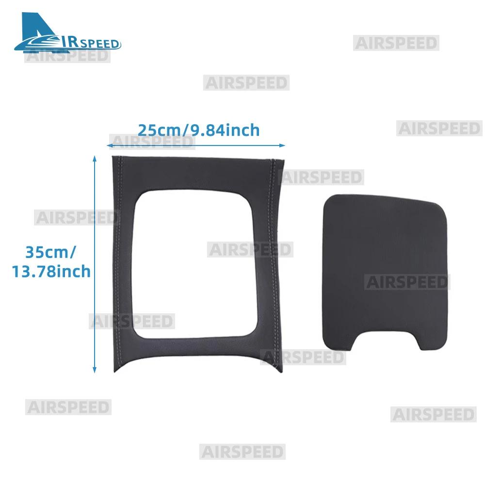 Für Mercedes Benz GLC Klasse X254 GLC260 GLC300 2025 2025 2025 Leder Mittelkonsole Panel Abdeckung Zierleiste Rahmen Innenraumzubehör