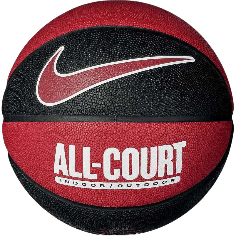 Nike Pu Basketball Black Red Size 6 Ball, Size 7 Ball Training Women s DO8258-637