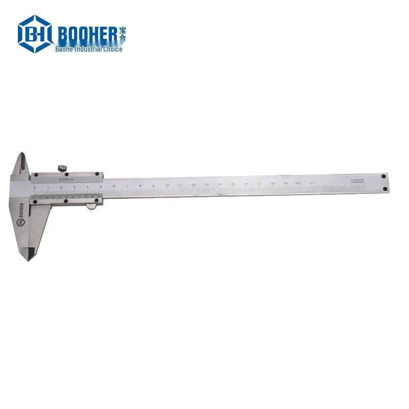 BOOHER BH 0-200mm Vernier Caliper