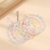 Handmade Colored Acrylic Butterfly Beaded Mobile Phone Chain Wholesale Personalized Wrist Anti-loss Pendant Pendant