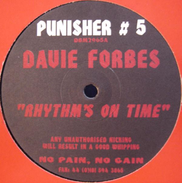12inch Record DAVIE FORBES - Punisher # 5 DBM2965 Punisher 1997 UK Dance & Electronica Used