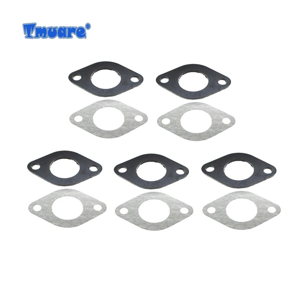Tmuare Intake Manifold Spacer Insulator Gasket For Chinese GY6 125cc 150cc Moped Scooter ATV Go Kart