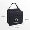 Multi-functional car seat back storage bag Leather Hanging bag For Citroen C1 C2 C4 C5 C3 C4L Berlingo Xsara Picasso Accessories WR3