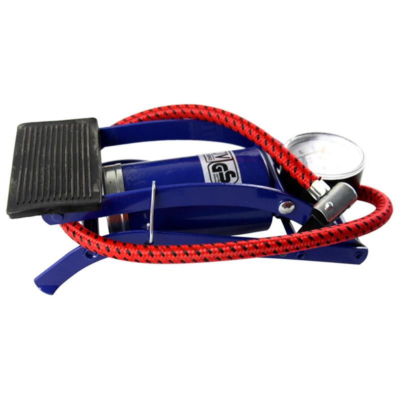 High Pressure Ground Foot Pump for Footballs, Basketball Tires
