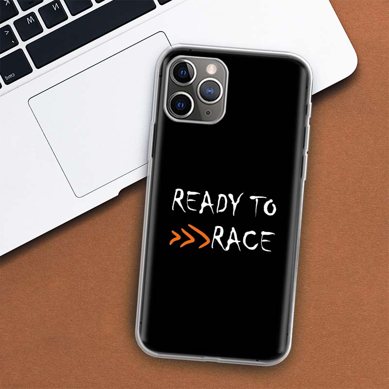 Custodia Telefono Pronta per la Gara per Apple iPhone 11 12 13 14 Pro 7 XR X XS Max 6 6S 8 Plus + Mini 5 SE Stampa Cover Morbida Coque