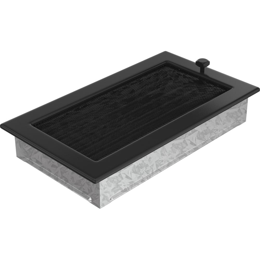 Vent Cover 17x30 black with blinds