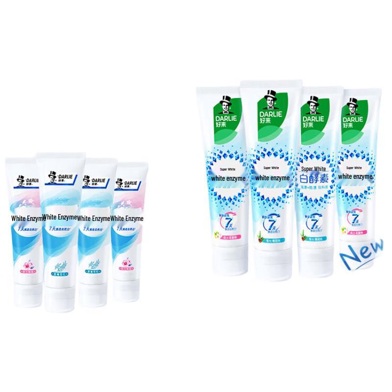 

Darlie White Enzyme Elegant Floral Toothpaste