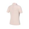 New FILA Polo Shirts Women's Peach Ice Cream Powders A11W425122FPK