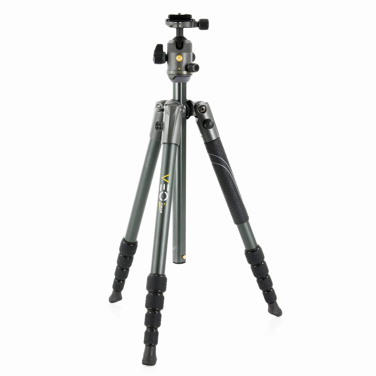 

VANGUARD Travel VEO Ball Carrying Case VEO 2 Black Tripod, Collection, Aluminum, 5-Section, Small, Head, Included, 145cm, 235AB, чорний