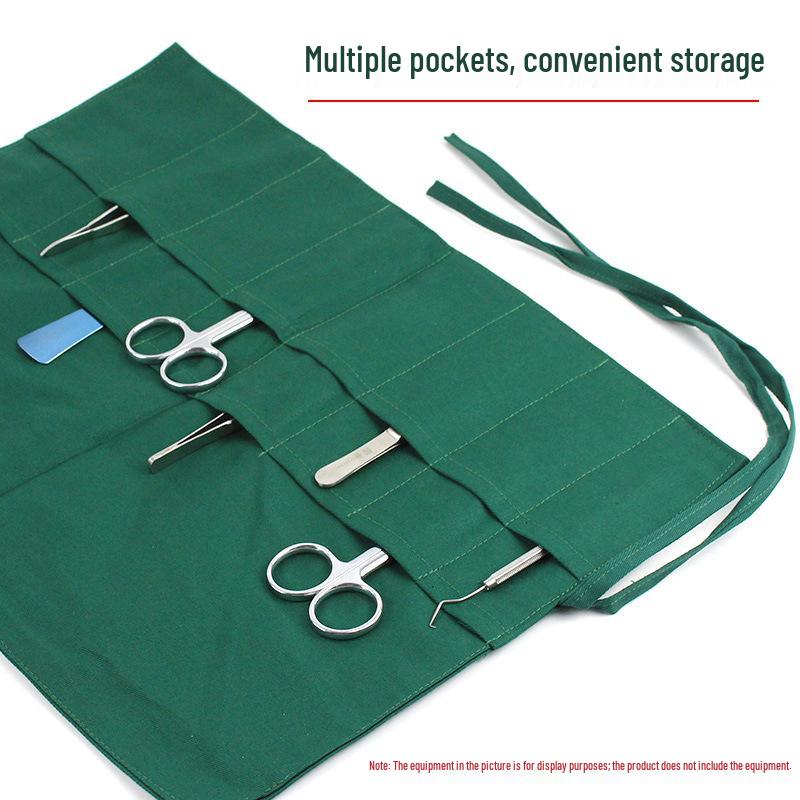 Double Layer Surgical Instrument Storage & Sterilization Cloth Bag