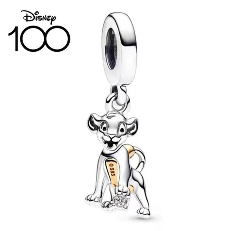 Bestverkochte 925 zilveren Disney serie hanger bedel, geschikt voor originele DlY armband! Verjaardagsmode voor dames