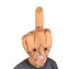Hot-selling latex masks: smiling exorcist, crying baby, and devil masks – a popular item