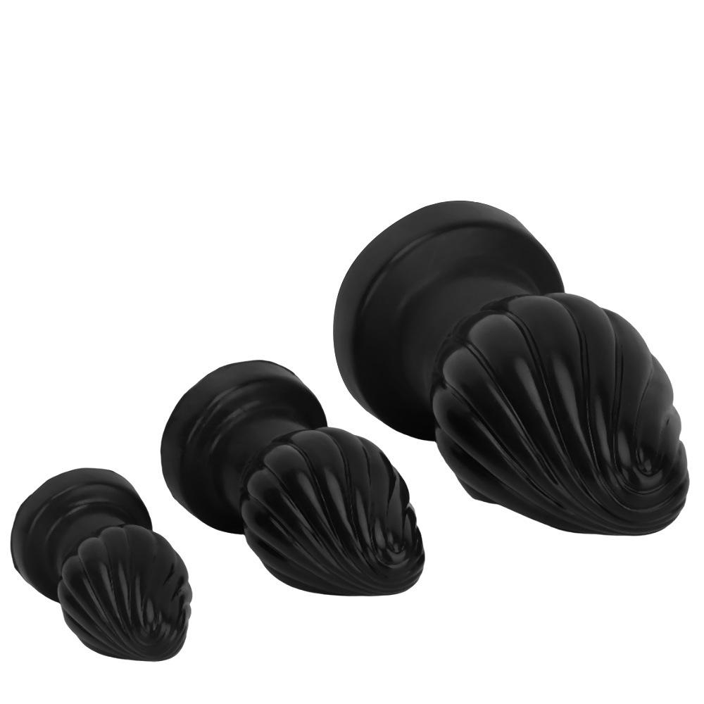 Large Silicone Anal Plug Dilator Stretching Sex Toy for Couples Adults 18+ Fisting Big Dick Dildo