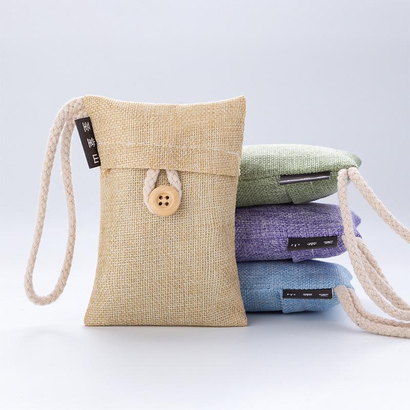 

Корейский мешочек с бамбуковым углем - Дезодоратор для автомобиля и дома, Удалитель формальдегида, Активированный уголь, 100г.