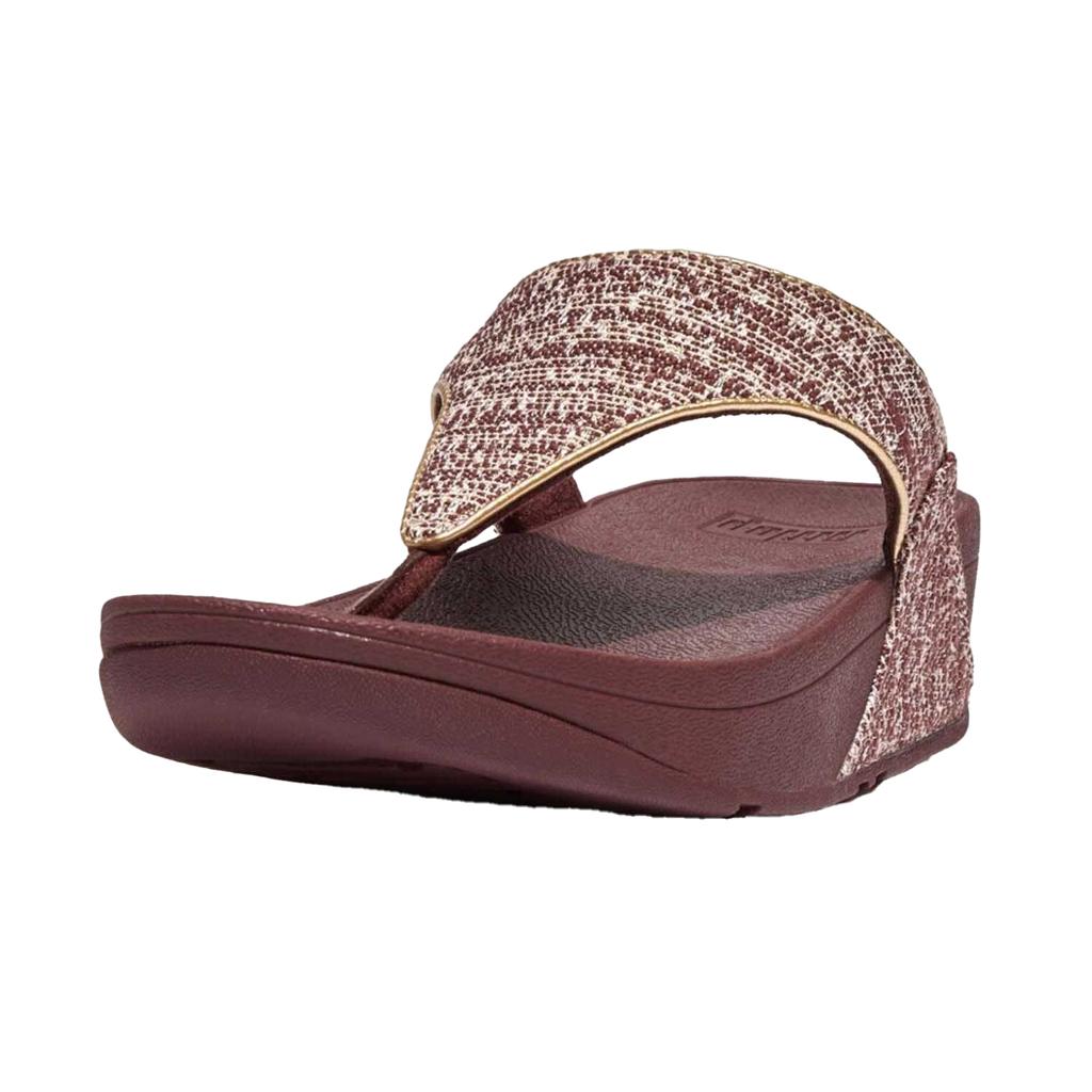 Fit Flop Damen/Damen Lulu Shimmer Weave Zehensteg-Sandalen