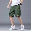 Summer American Black Work Shorts Men's Casual Mid-pants Loose Men's Five-point Pants