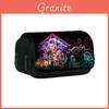Stranger Things Double Layer Pencil Case With Large Capacity For Students And Office Use