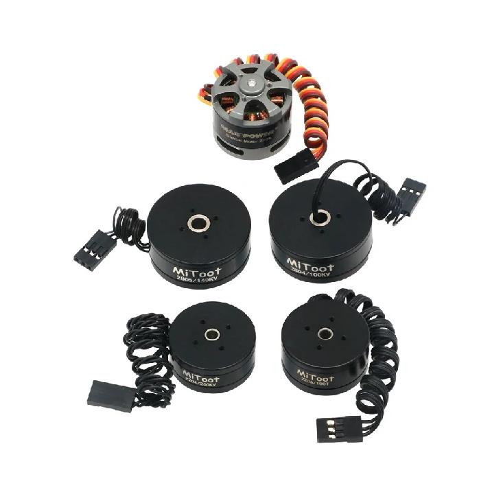 Mitoot Brushless Gimbal Motor 2208 80T/ 2204 260KV / 2804 100KV / 2805 140KV / 2206 100T For CNC Digital Camera Mount FPV Drone