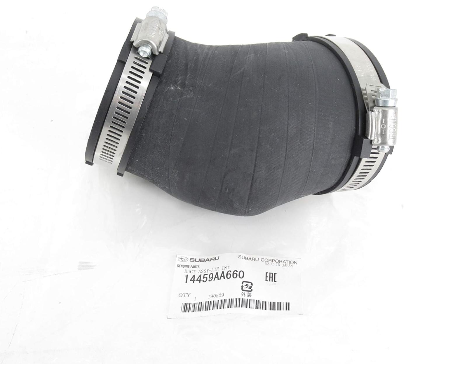 

SUBARU Genuine OEM Impreza Legacy Air Intake Hose Duct Intercooler 14459AA660