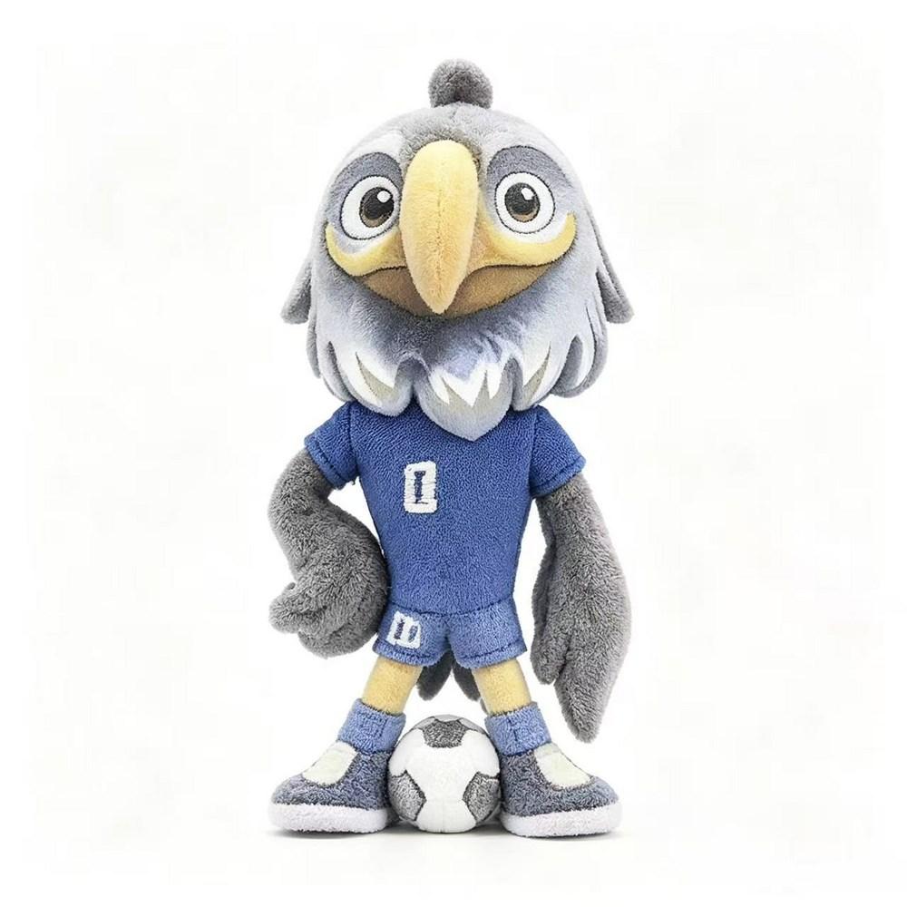 2026 FIFA North American World Cup Mascot Character Doll Random Box 12p Keychain Bag Keyring Soccer Souvenir - Keychain