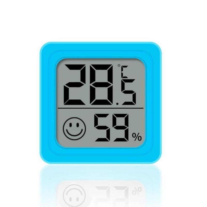 Durable Portable Temperature Humidity Meter Mini Convenient Temperature Detection Sensor LCD Digital Hygrometer Household
