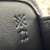 Excellent COACH Shoulder Bag Safari Tote Bag Turn Lock Chain Black CW643 Used