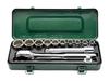Asahi Metal Industries Steckschlüssel-Satz set VO4100, 13-teilig