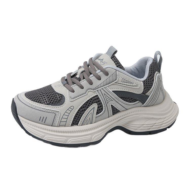 

[Youshilai] Модные кроссовки на платформе-маффине женские 2025 зима новая расцветка жареная улица повседневные папины кроссовки 40